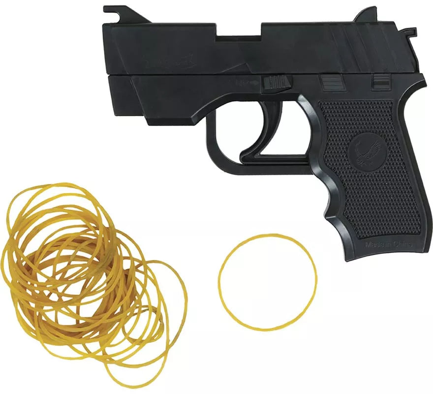 Translation missing: it.Pistola de Gomas Elásticas de 17 cm de Plástico de Juguete
