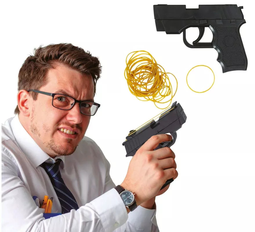 Translation missing: it.Pistola de Gomas Elásticas de 17 cm de Plástico de Juguete