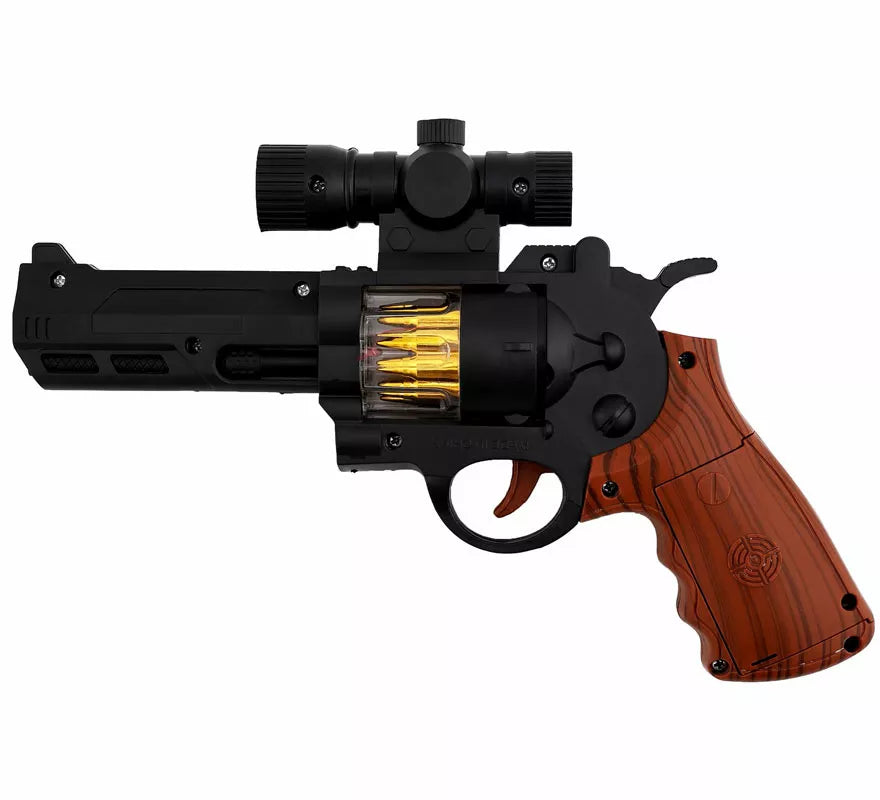 Translation missing: it.Pistola de Policía con Luz de 23,6x15,7 cm de plástico