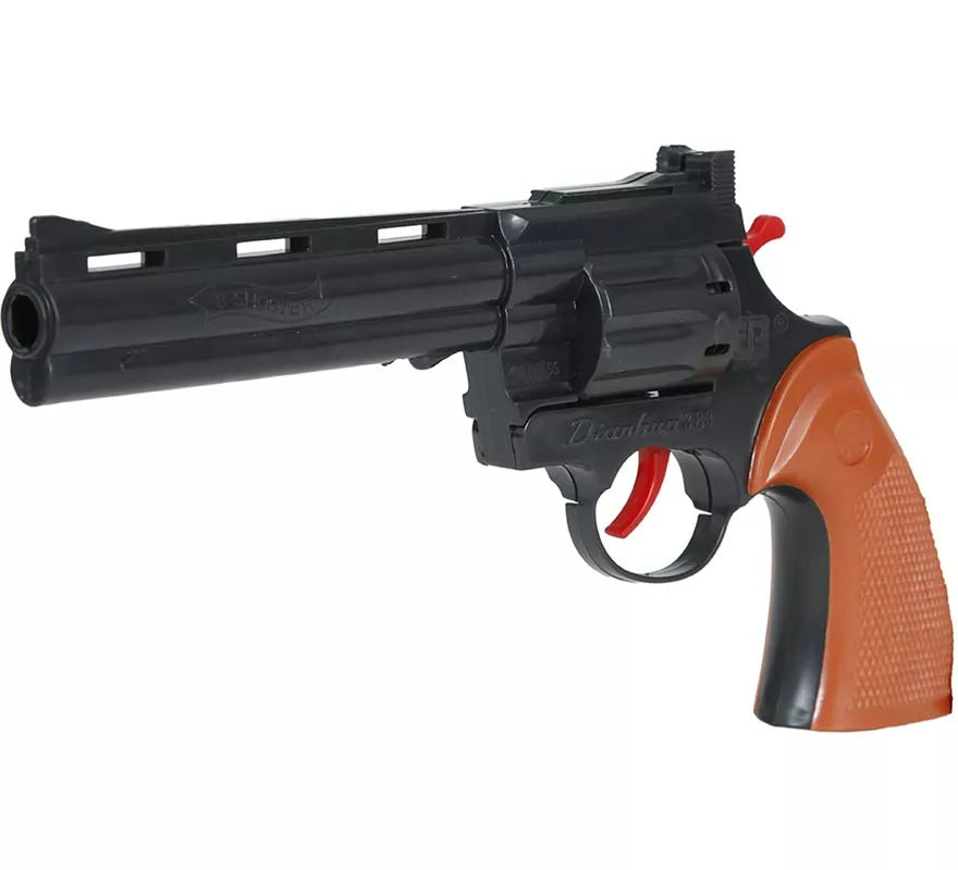 Translation missing: it.Pistola de Vaquero de 25 cm de Plástico de Juguete