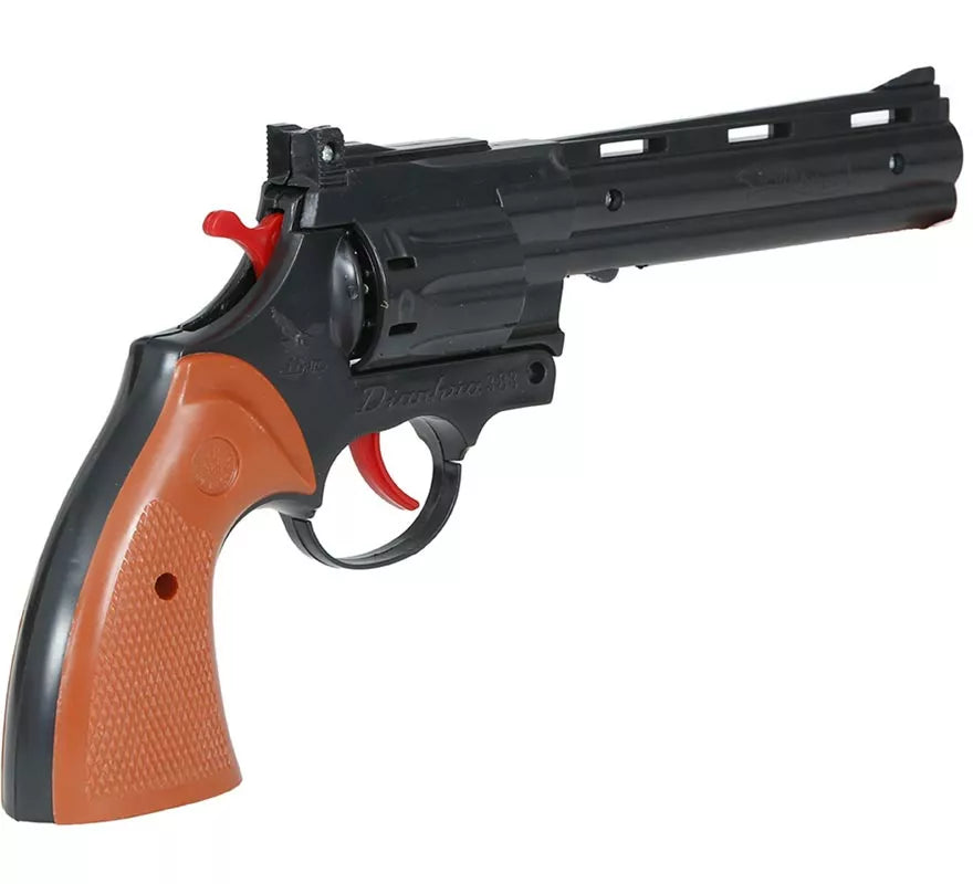 Translation missing: it.Pistola de Vaquero de 25 cm de Plástico de Juguete
