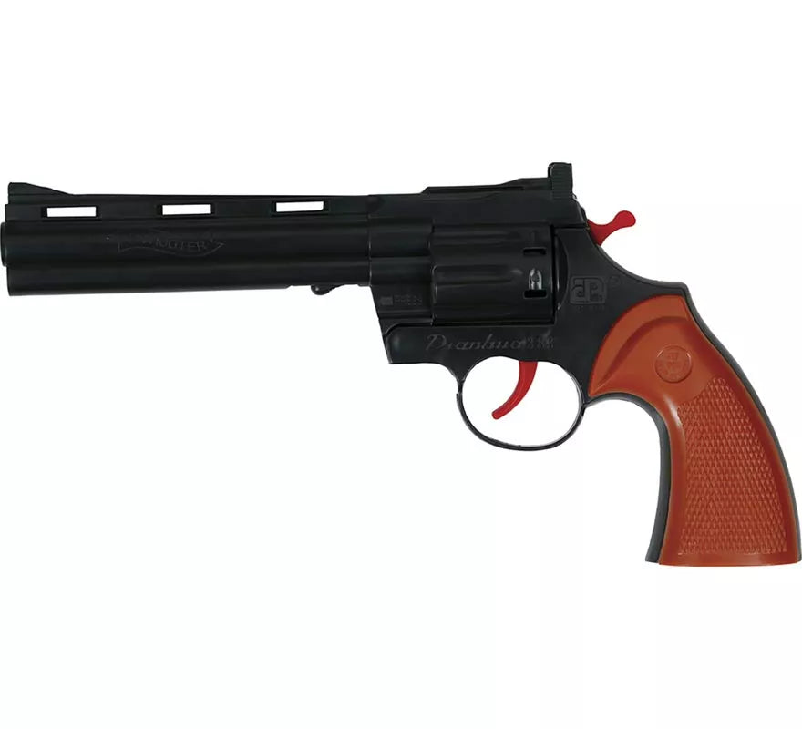 Translation missing: it.Pistola de Vaquero de 25 cm de Plástico de Juguete