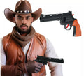 Pistola de Vaquero de 25 cm de Plástico de Juguete