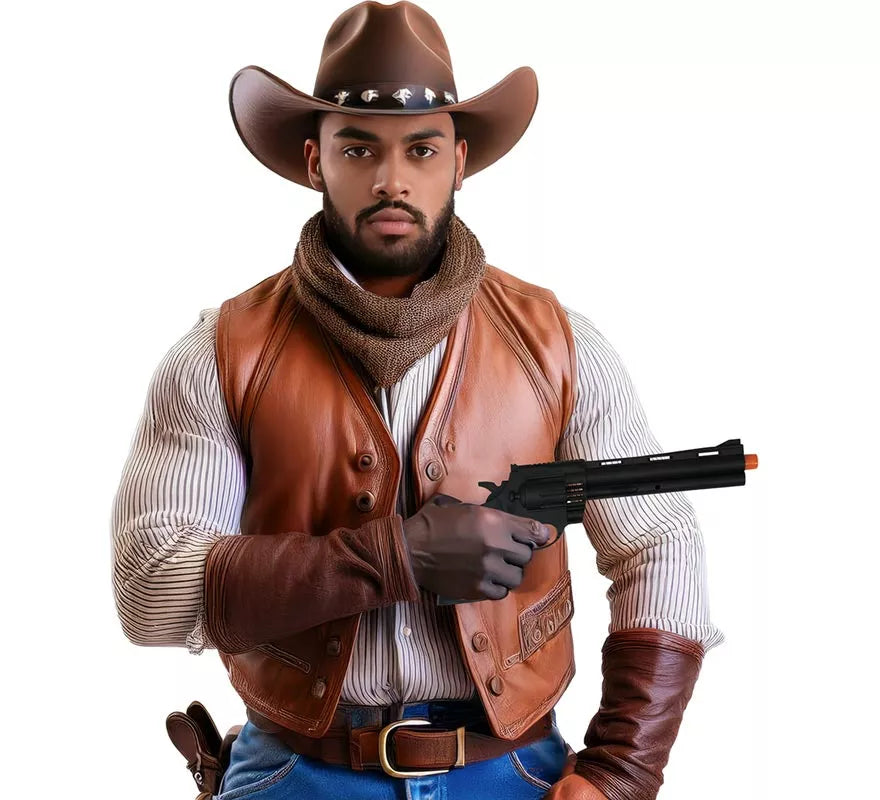 Translation missing: it.Pistola de Vaquero de 32 cm de Plástico de Juguete