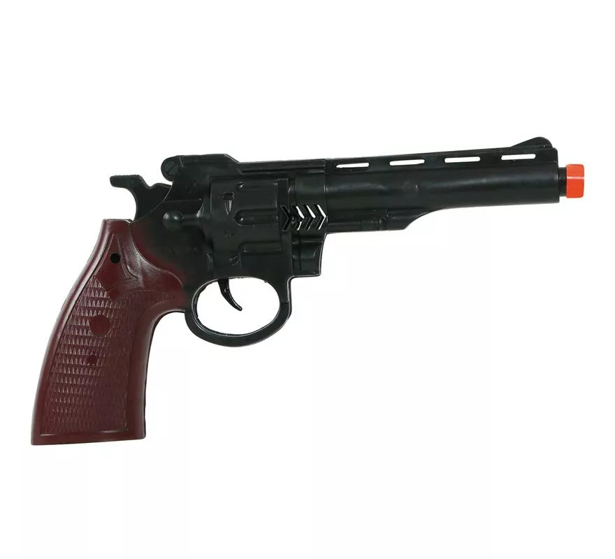 Translation missing: it.Pistola de Vaquero Negra de 28 cm