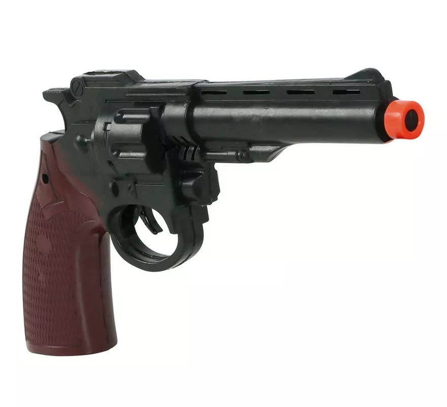 Translation missing: it.Pistola de Vaquero Negra de 28 cm