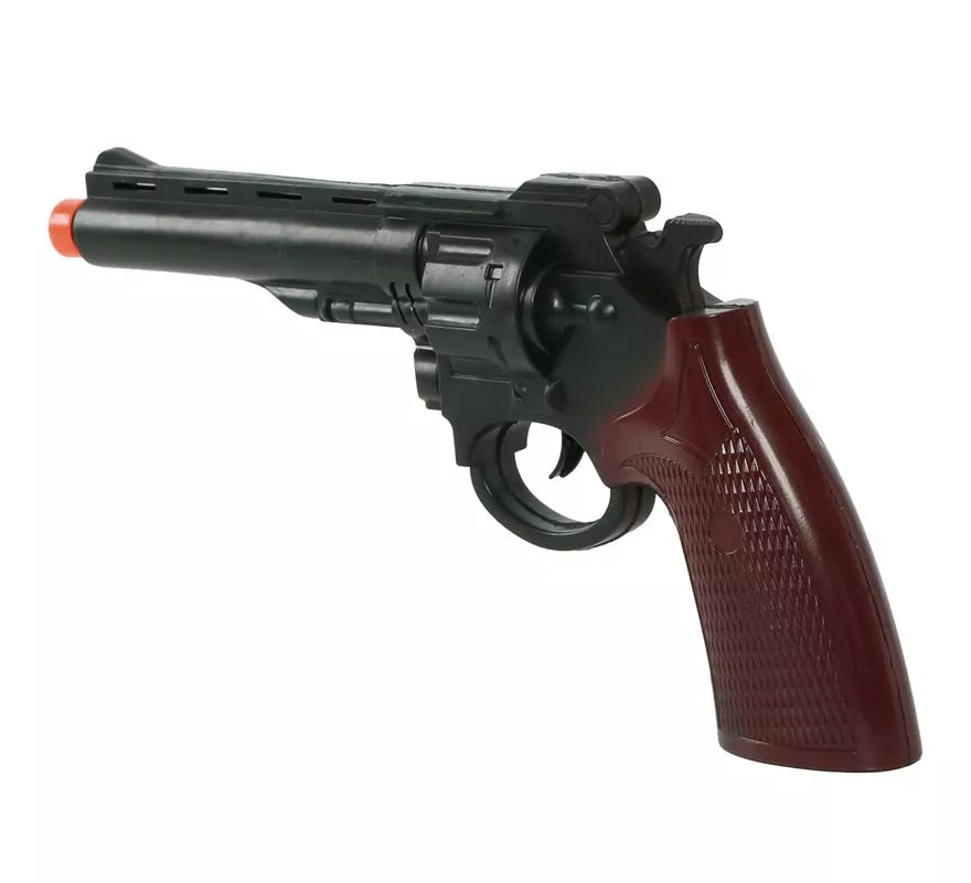 Translation missing: it.Pistola de Vaquero Negra de 28 cm