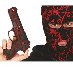 Pistola insanguinata 22 cm