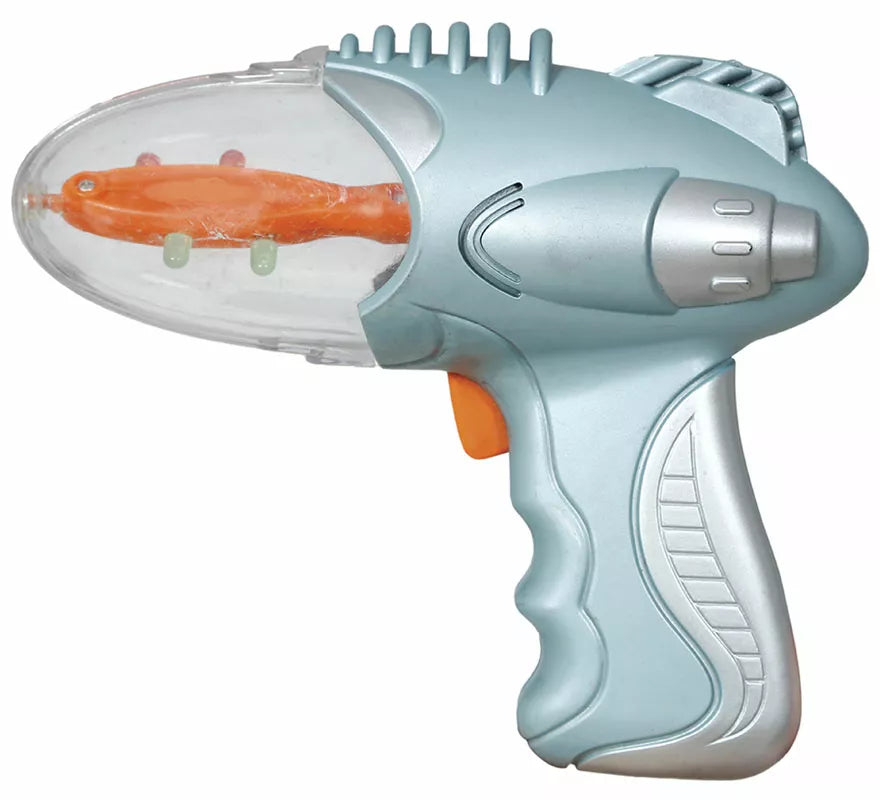 Translation missing: it.Pistola Espacial Plateada de 18 cm