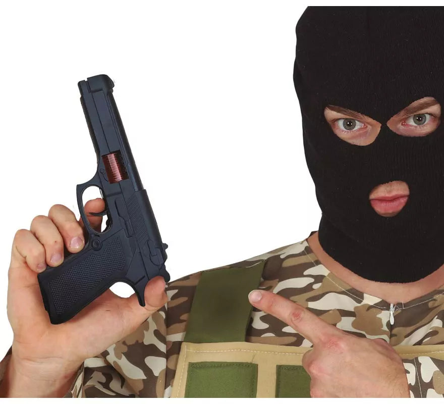 Translation missing: es.Pistola Militar Negra de 23 cm