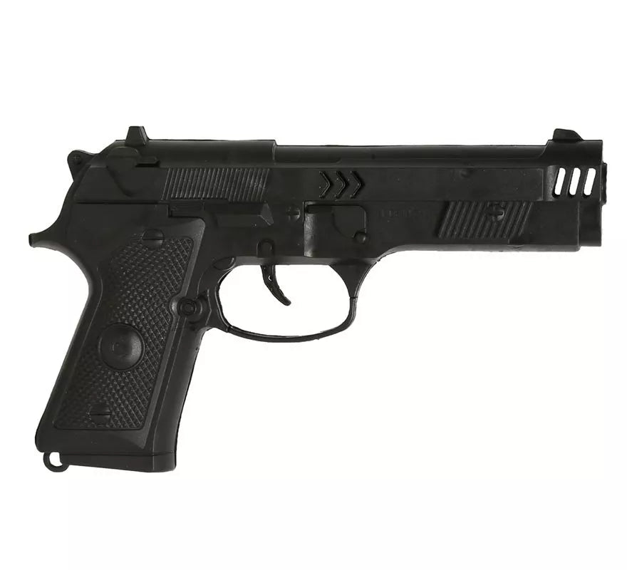 Translation missing: es.Pistola Militar Negra de 23 cm