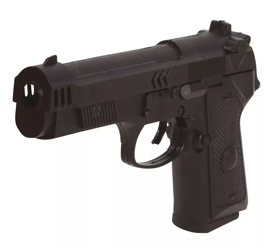 Translation missing: es.Pistola Militar Negra de 23 cm
