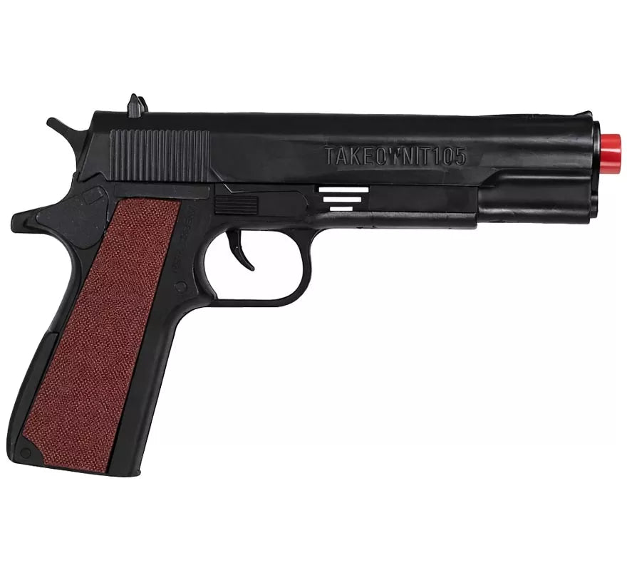 Translation missing: it.Pistola Militar Negra de 29 cm