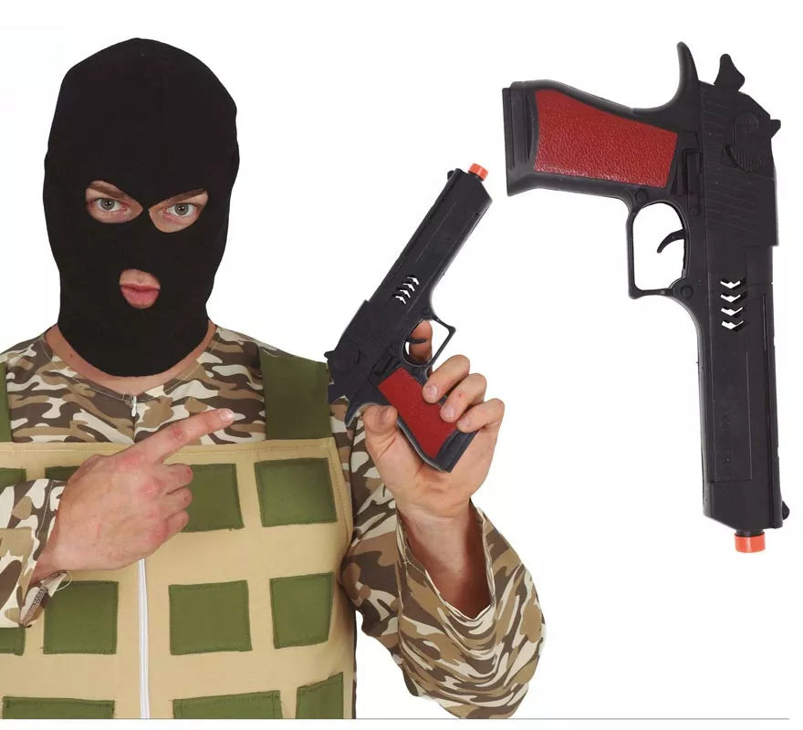 Translation missing: it.Pistola Militar Negra de 29 cm