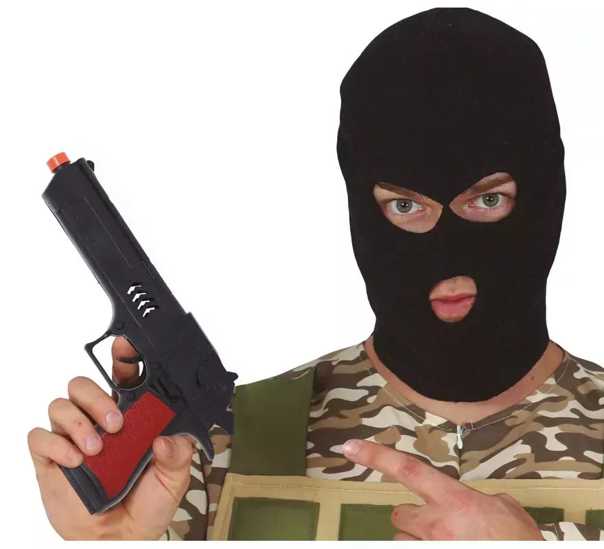 Translation missing: it.Pistola Militar Negra de 29 cm