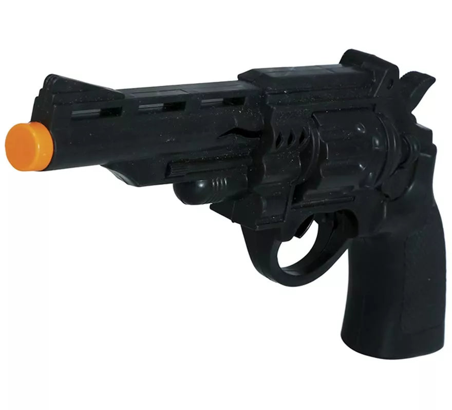 Translation missing: es.Pistola negra clásica de 27 cm