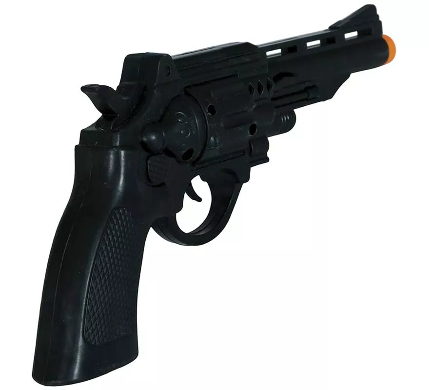 Translation missing: es.Pistola negra clásica de 27 cm