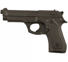 Pistola in schiuma nera da 20 cm