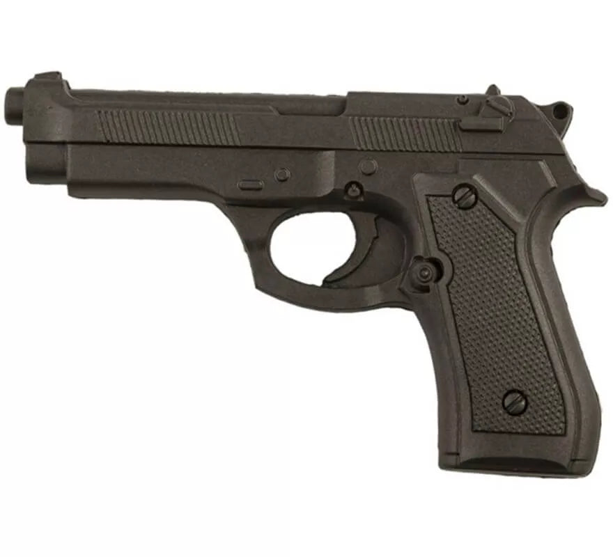 Translation missing: it.Pistola Negra Foam de 20 cm