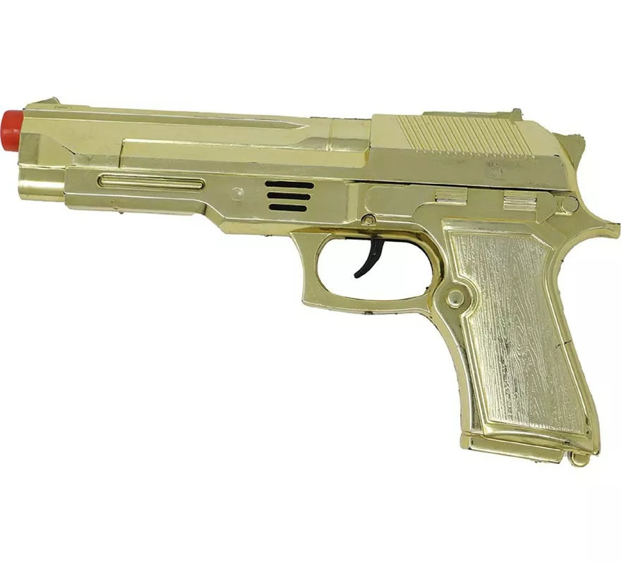 Translation missing: it.Pistola Oro Metálico de 22 cm