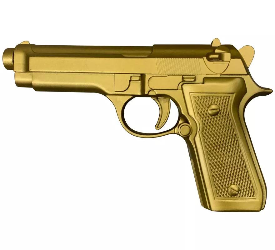 Translation missing: it.Pistola oro metalizado de 22x13 cm