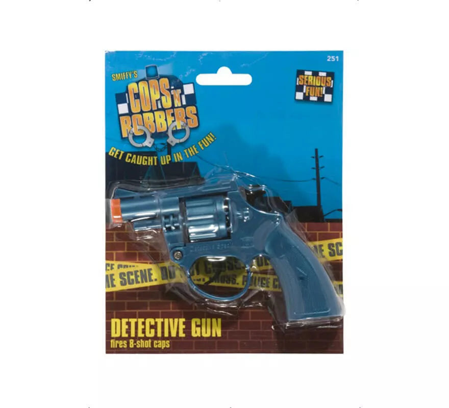 Translation missing: es.Pistola Revólver de Pastetas de Policía