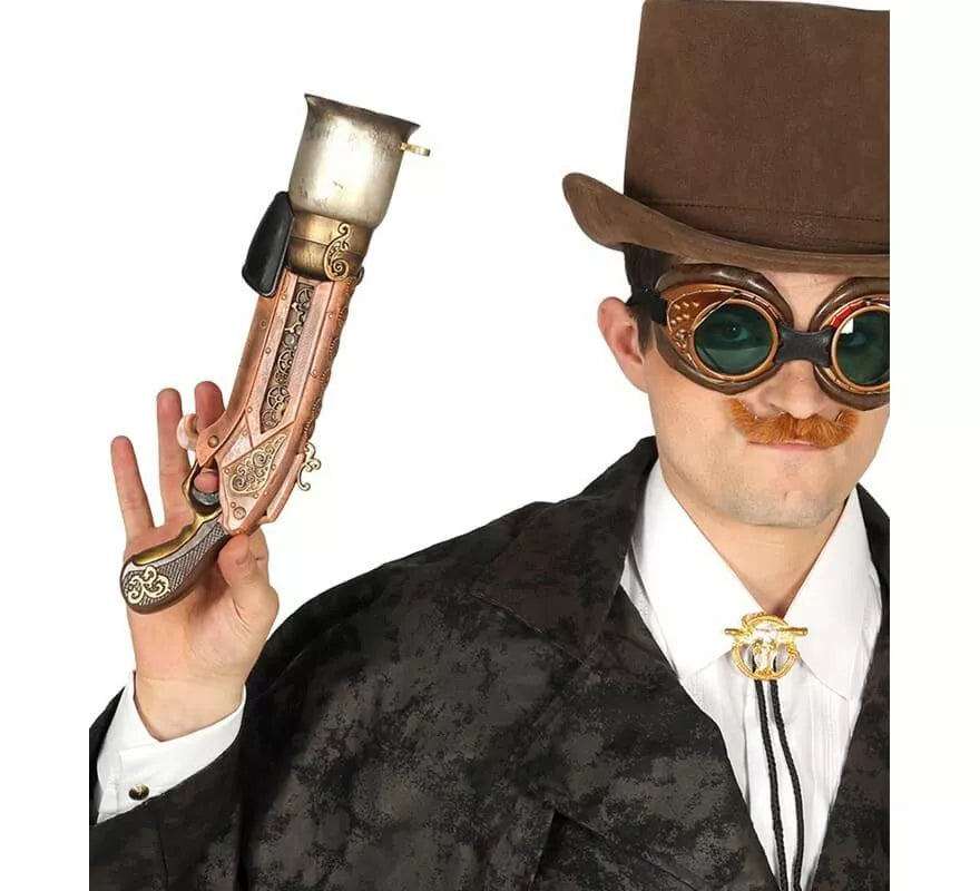 Translation missing: it.Pistolón estilo Steampunk 33 cm