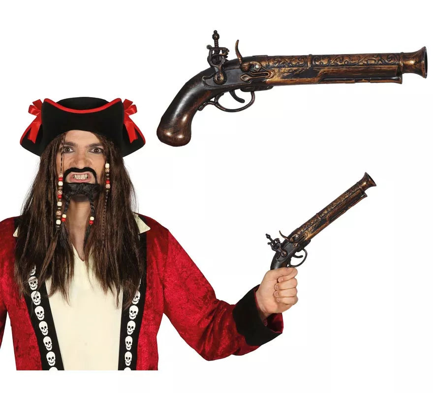 Translation missing: it.Pistolón Trabuco de Pirata de 28 cm