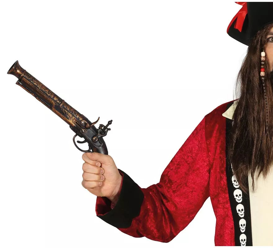 Pistolón Trabuco de Pirata de 28 cm