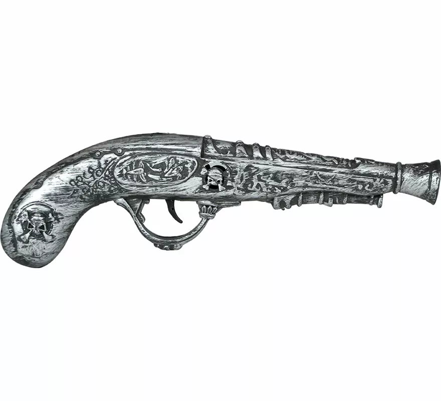 Pistolón Trabuco Pirata de 30 cm