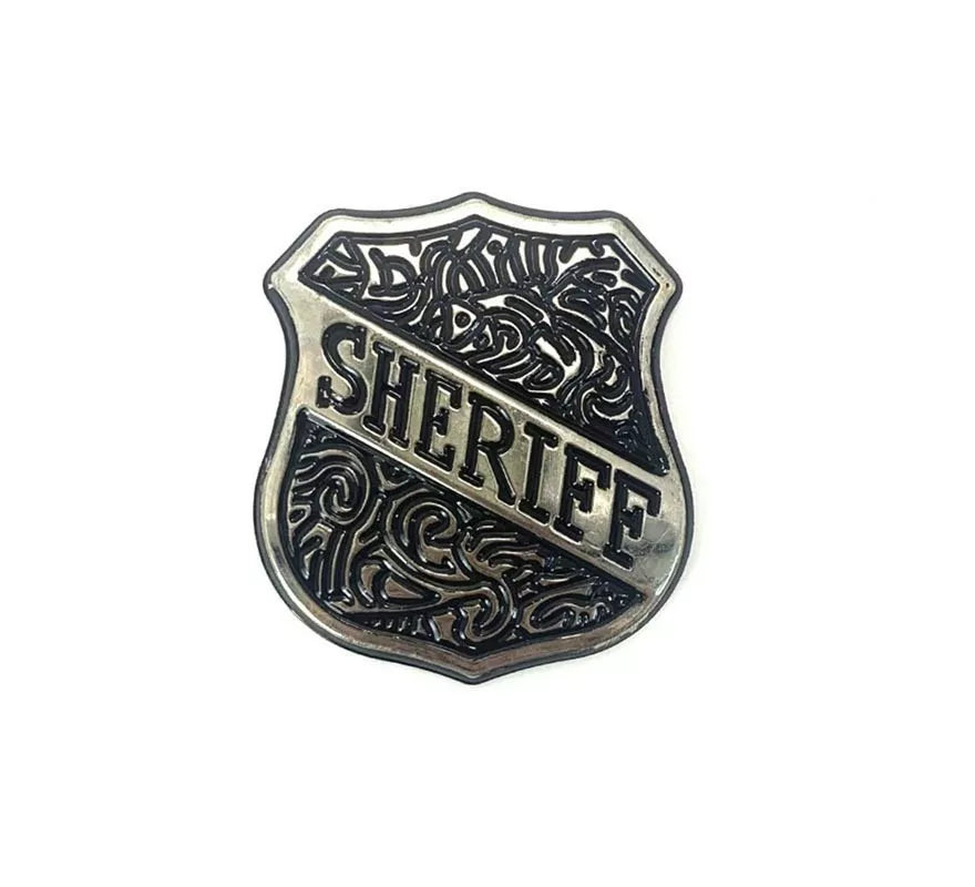 Translation missing: it.Placa de Sheriff oscura