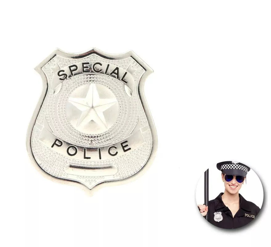 Translation missing: it.Placa Special Police de metal