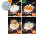 Plantilla de Calabaza Decoración Pasteles 25 cm