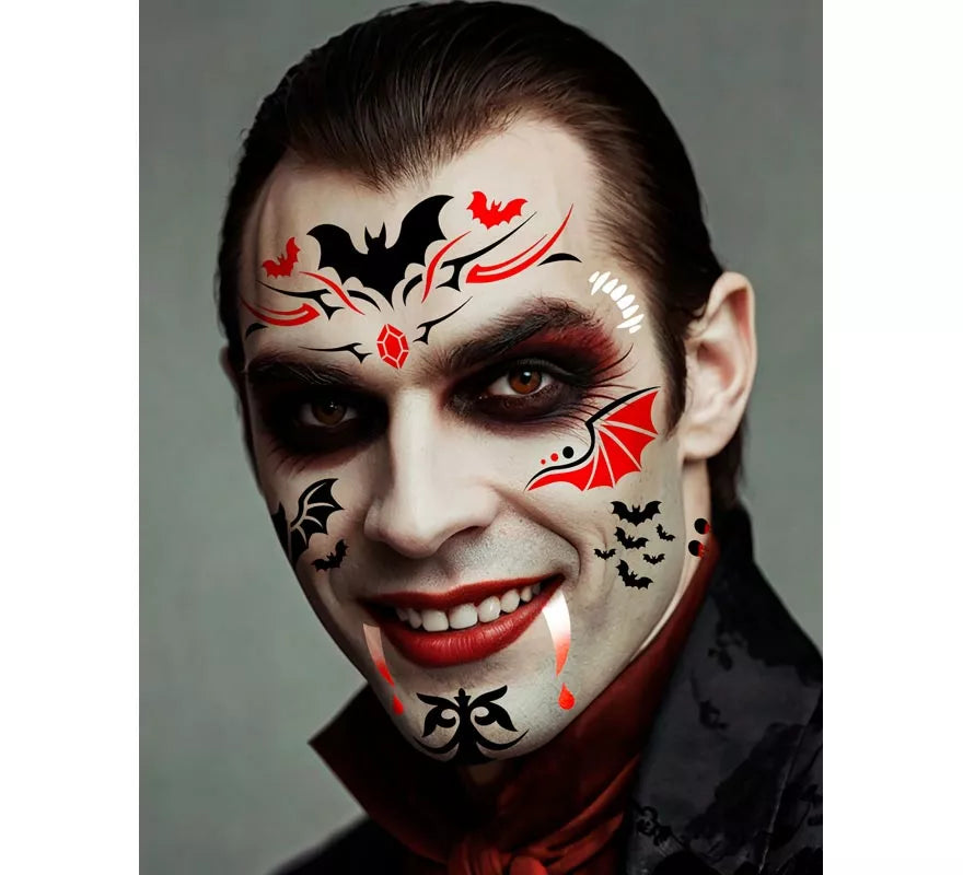 Translation missing: it.Plantilla de Maquillaje Vampiro de 14x20 cm
