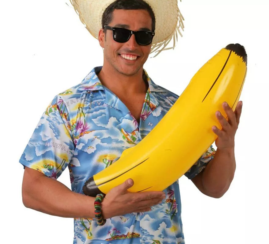 Translation missing: it.Plátano de 70 cm Hinchable de Hawaiano