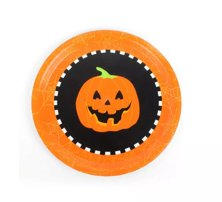 Translation missing: it.Plato Calabaza feliz de 35x2 cm