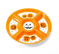 Plato para Snacks de Calabazas Halloween