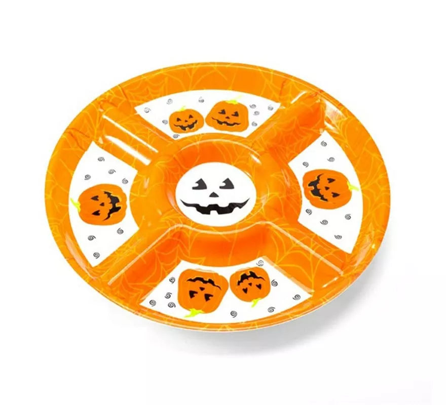 Translation missing: it.Plato para Snacks de Calabazas Halloween