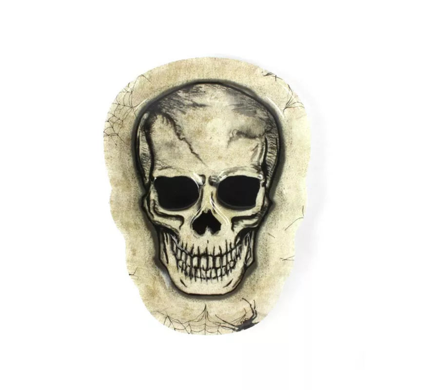 Translation missing: es.Plato Silueta Calavera de 25x18 cm