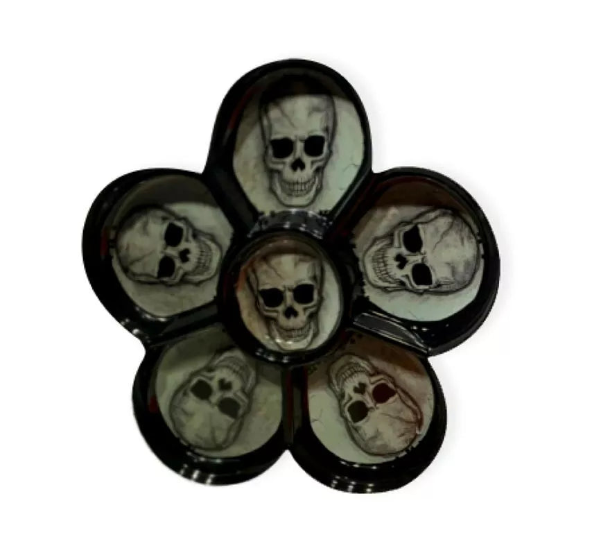 Translation missing: es.Plato Snack Calavera de 35x3 cm