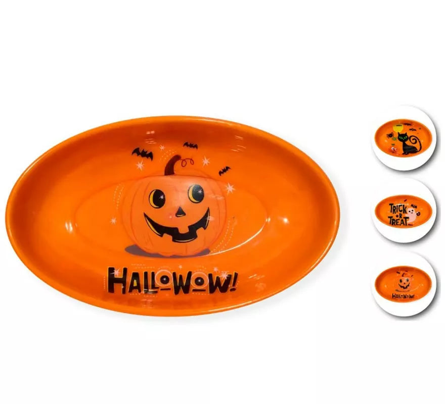 Translation missing: it.Platos Halloween en modelos surtidos de 23x14x4,5 cm