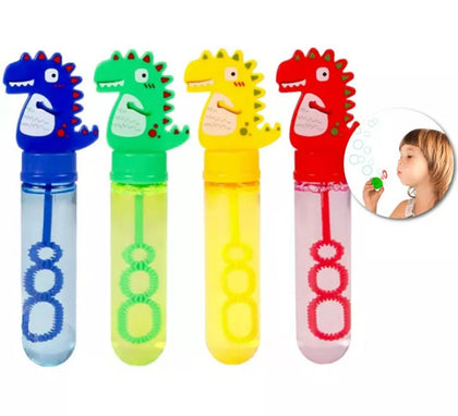 Pompero de Jabón de Dinosaurios en colores surtidos