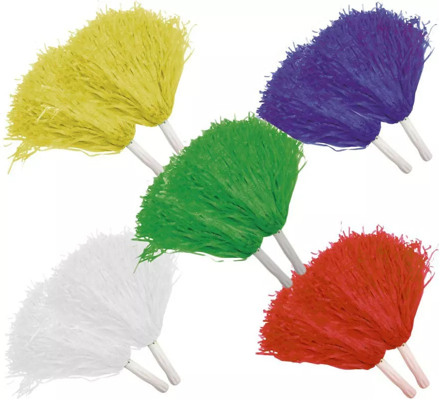 Pompón 2 unidades en varios colores