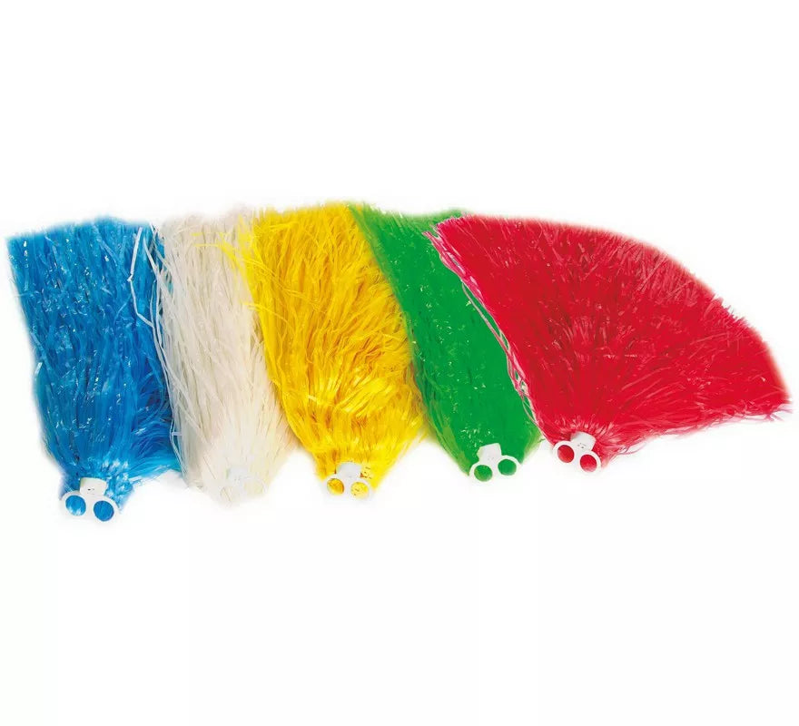 Translation missing: es.Pompón con anillas en varios colores 55gr