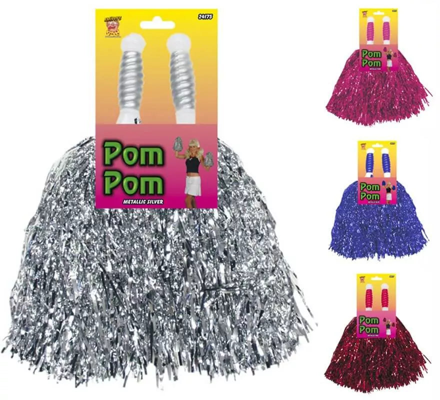 Translation missing: it.Pompones de animadora en varios colores 2 und