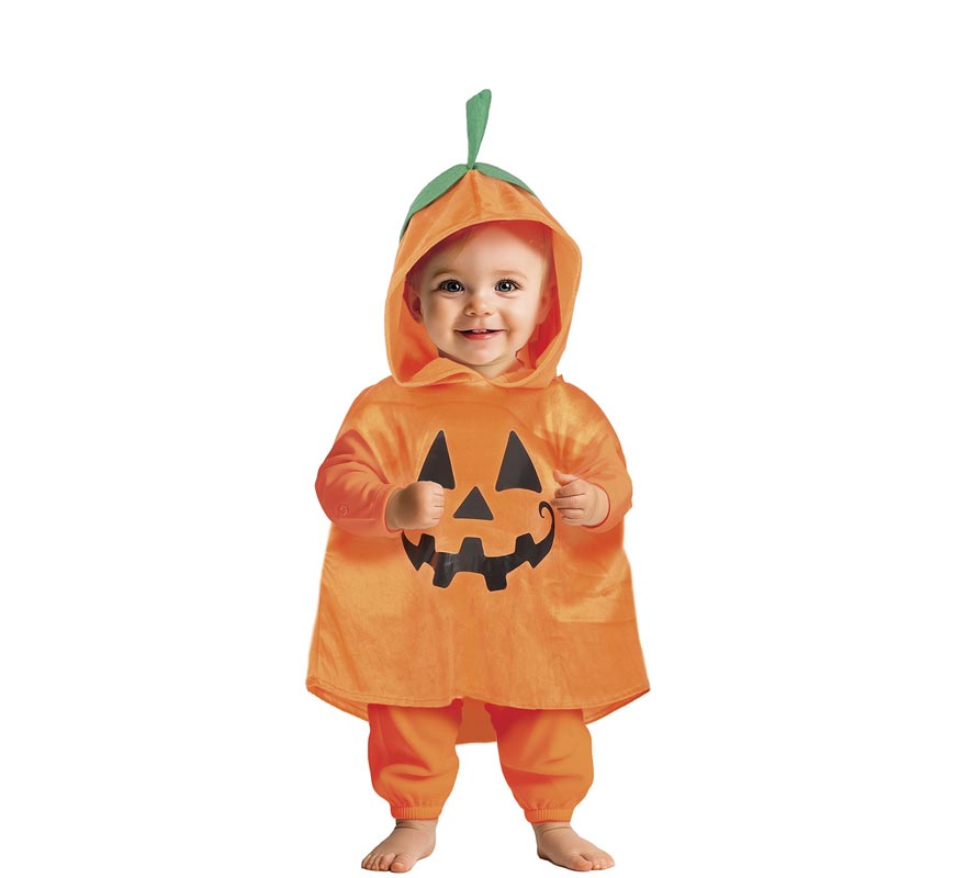 Translation missing: es.Poncho de Calabaza para bebé