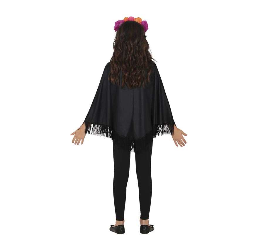 Translation missing: it.Poncho de Catrina para niños