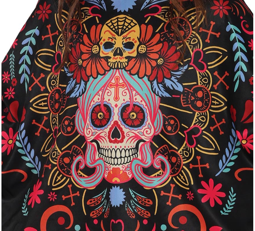Translation missing: it.Poncho de Catrina para niños