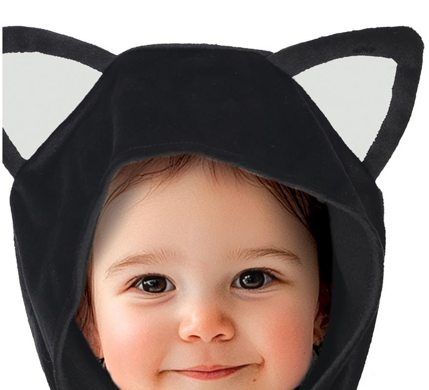 Translation missing: es.Poncho de Gato Bonito para bebé