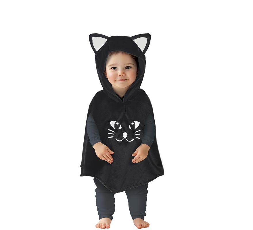 Translation missing: es.Poncho de Gato Bonito para bebé